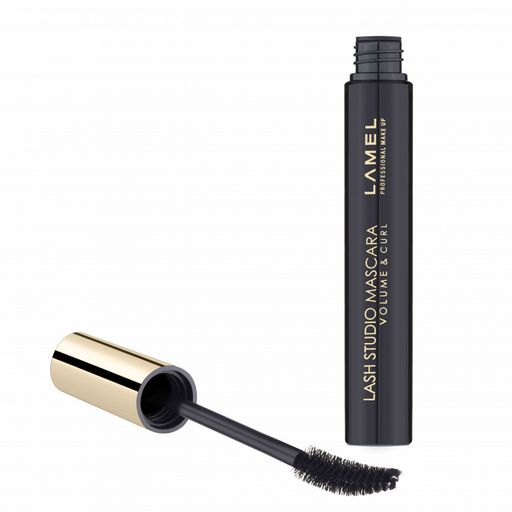 Ламель проф Тушь для ресниц Lash STUDIO Mascara Volume&Curl 401 10 мл черный