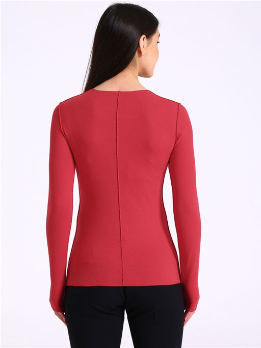 лонгслив 1ЖДЛД4678200 - Апрель фото 6