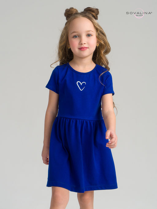 Платье Лето электрик-лав ПС - Sovalina фото 26