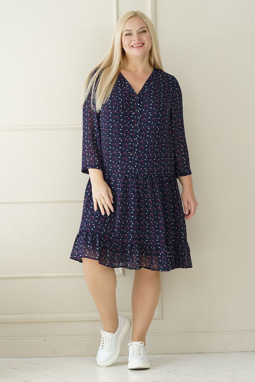 Платье ALANI 1979 синий