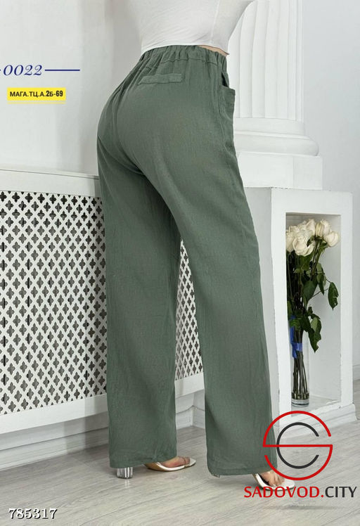 Женские повседневные штаны - Bruno фото 4