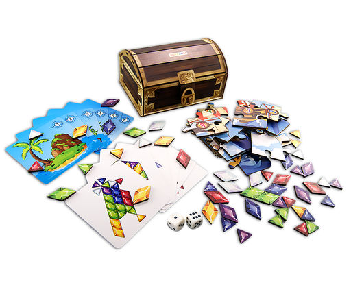 Набор развивающих игр "Сокровища пиратов"