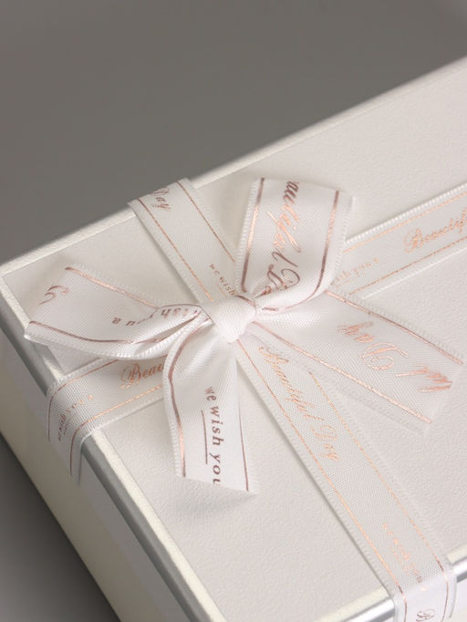 Набор подарочных коробок 3 в 1 прямоугольные с бантом, белый, 23×16×9.5; 21×14×8; 19×12×6.5 см