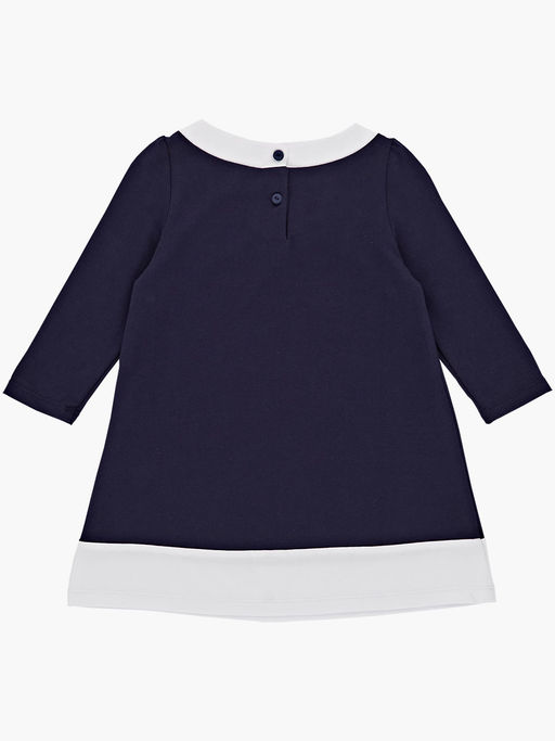 Платье для девочки UD 1139 т.синий - Mini maxi фото 2