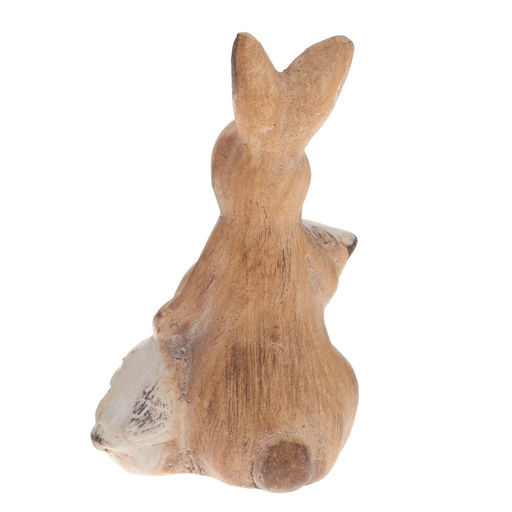 Фигурка декоративная Заяц, L6 W4,5 H10 см - Remeco фото 4
