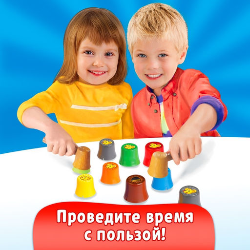 Настольная игра на реакцию Под колпаком - Лас играс kids фото 11