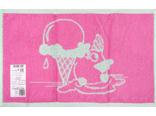 1с105.413ж1 Соты и пчелка (коралл3) Полотенце махровое 50х30 см - Текс-дизайн фото 102