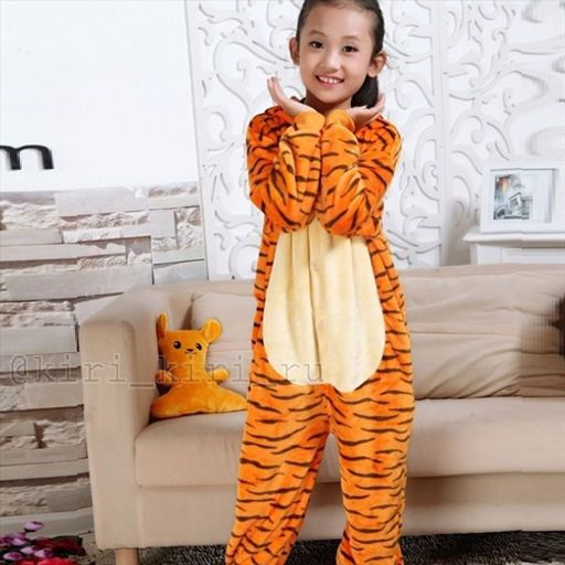 Пижама кигуруми Тигр (детская)