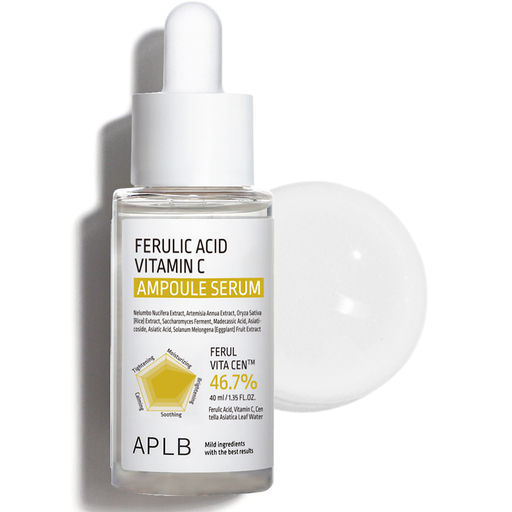 APLB Cыворотка с феруловой кислотой и витамином С FERULIC ACID VITAMIN C AMPOULE SERUM (40 мл)  фото 2