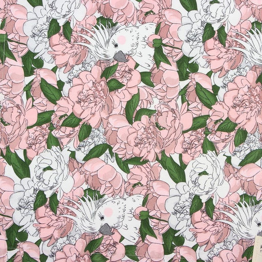 Дорожка Этель Попугай 40х149 см, 80% хл, 20% пэ, сатин 110 г/м2  фото 4