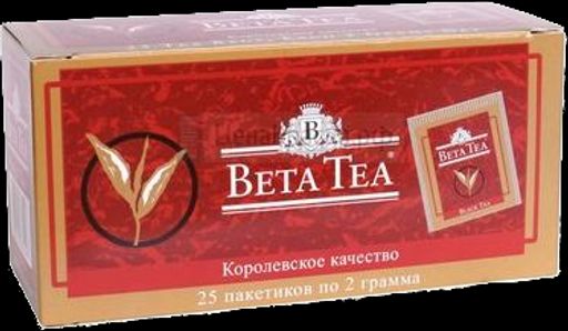 BETA TEA. Royal Quality 50 гр. карт.пачка, 25 пак.