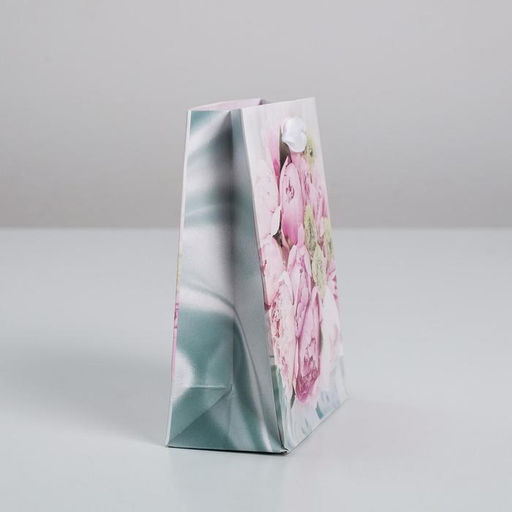 Цена за 3 шт. Пакет подарочный ламинированный, упаковка, Радости!, S 12?15?5.5