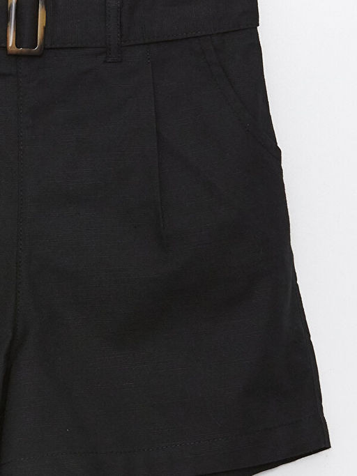 Beli Lastikli K?z ?ocuk ?ort - Waikiki фото 3