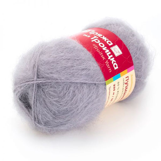 Пушинка пряжа Россия ТР 50%козий пух 50%шерсть 10х50г/225м