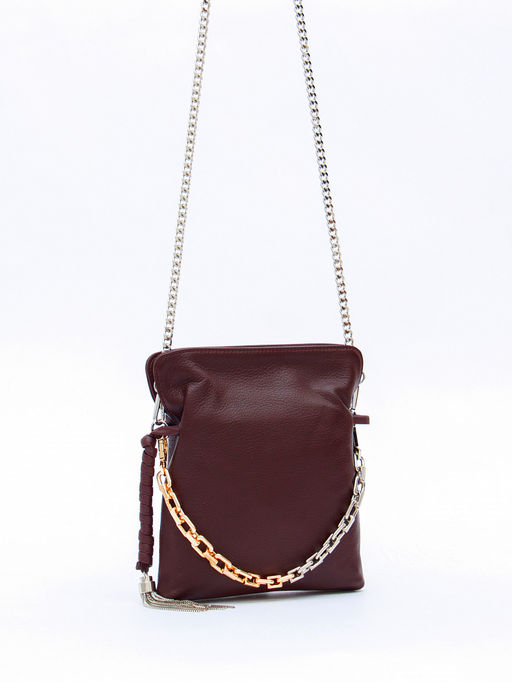 Сумка 6010-2L d.purple Polina&Eiterou