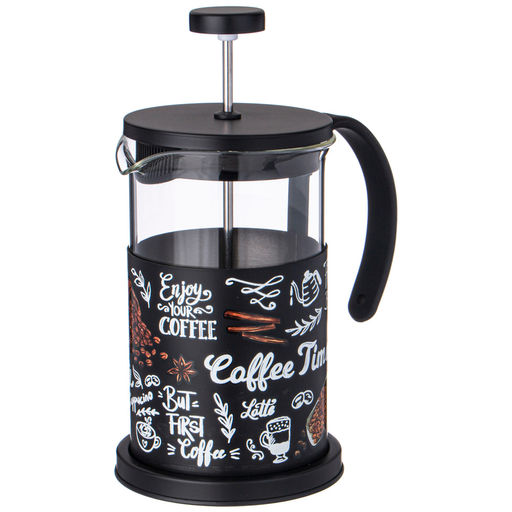 ФРЕНЧ-ПРЕСС AGNESS COFFEE TIME 600 МЛ  фото 3