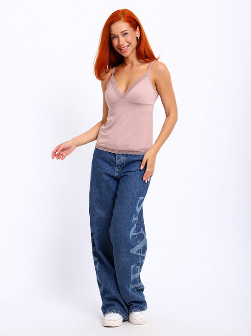 Майка женская АЛИСА премиум (лиловый №4)