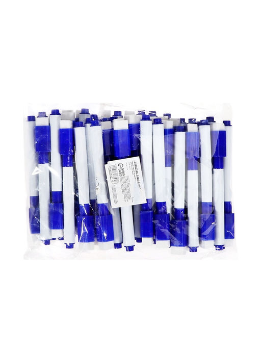 Цена за 50 шт. Маркер на водной основе, с губкой, 1×1×11 см, синий