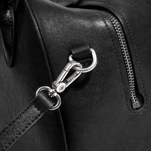 Женская сумка, кожа, MIRONPAN 521211 Черный