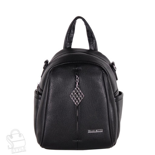 Рюкзак женский 90331 black Valle Mitto/30 в Новосибирске