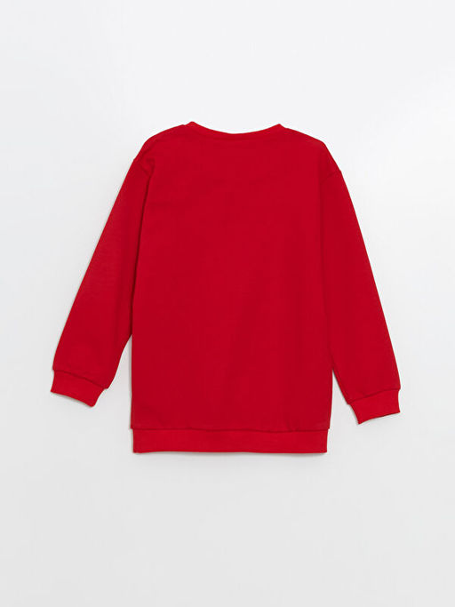 Bisiklet Yaka Erkek Bebek Sweatshirt - Waikiki фото 2