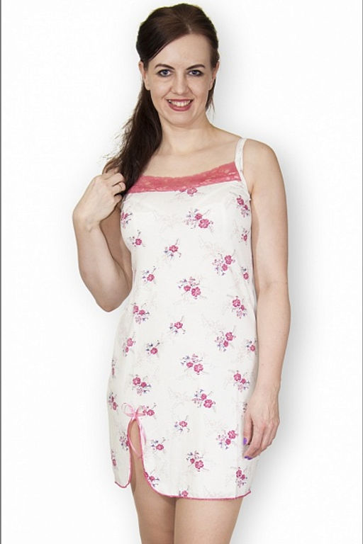 Сорочка вискоза на бретелях (233-3) - Плиона фото 3