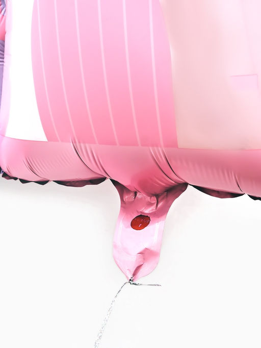 Цена за 2 шт. Воздушный шар фольгированный 30" "Замок"