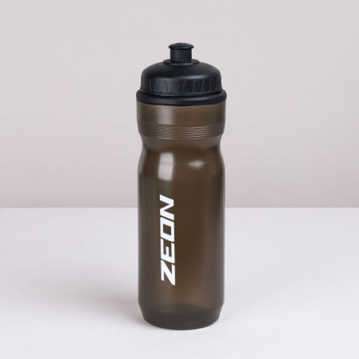 Бутылка для воды велосипедная ZEON WB066 силиконовый клапан, пищевой hi-quality PP, 750ML цвет black/уп100 - Галеонтрейд фото 2
