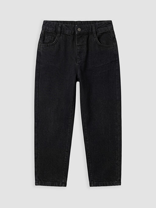 Baggy Fit Erkek ?ocuk Jean Pantolon