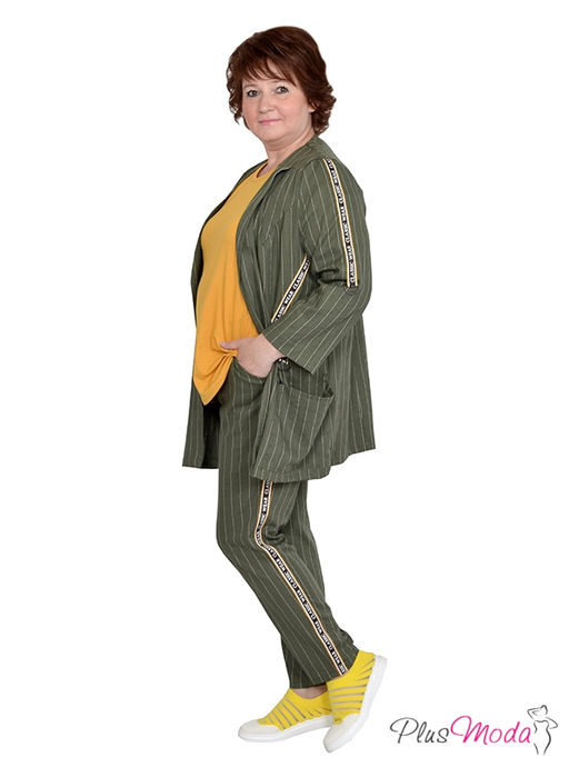 Жакет Модель №637 размеры 44-80 - Plusmoda фото 6