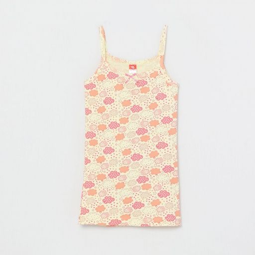 CRB wear/CSJG 20009-30 Майка для девочки, желтый/Ex.Cherubino