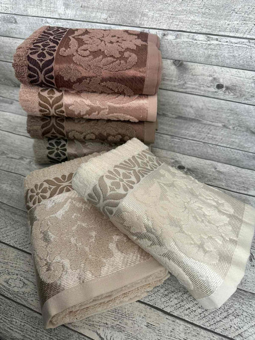 Цена за 1 ш Полотенце SIKEL GUZIDE 6 шт хлопок (50*90)