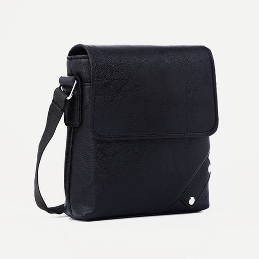 Сумка мужская, цвет черный - Simaland фото 2