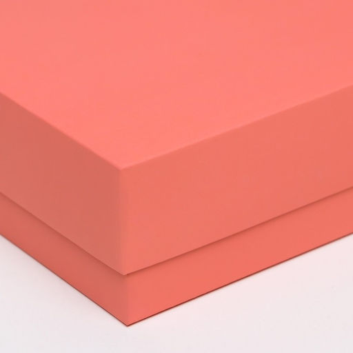 Коробка складная, розовая, 16,5 х 12,5 х 5,2 см - UPAK LAND фото 3