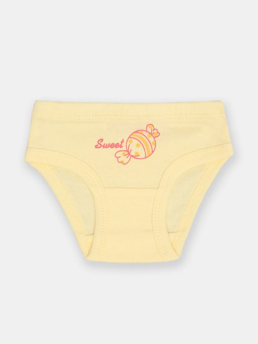 CRB wear/CWKG 10144-30 Трусы для девочки,желтый/Ex.Cherubino