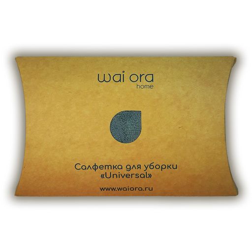 Салфетка для уборки Universal (Голубая сталь) - Wai ora фото 2