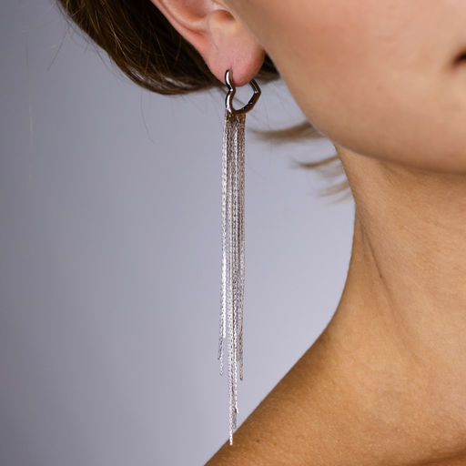 Серьги Арт. 3-0143-W - MyGemma фото 2