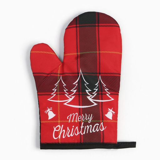 Варежка Доляна Christmas, меняй, 26?16 см, 100% п/э