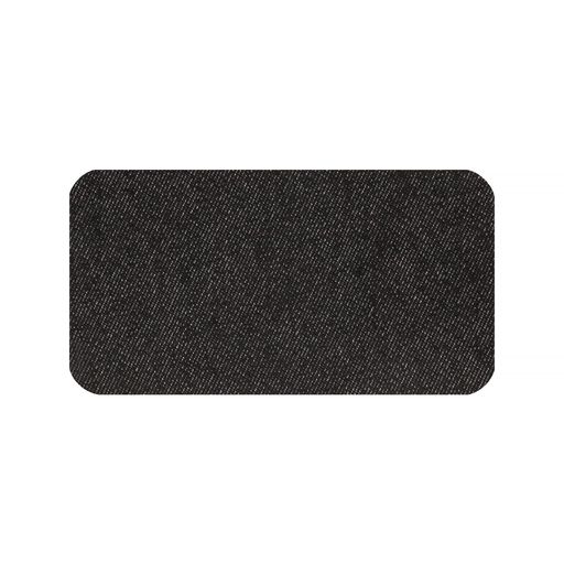 Термоаппликация BLITZ Термозаплатка полоса №2 6х12 см 2 шт 2-06-03 черный