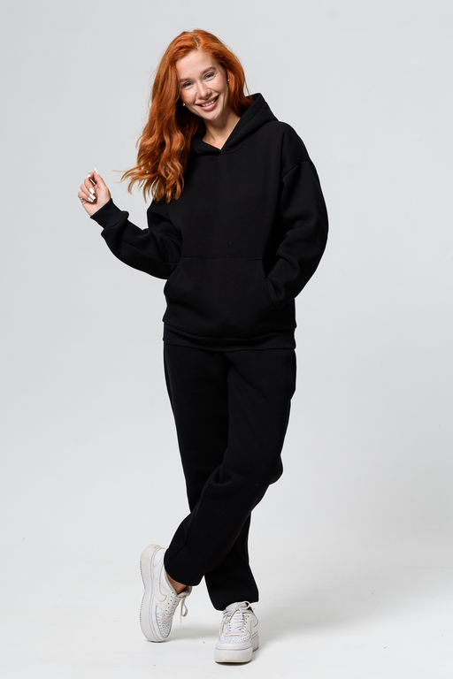 Толстовка женская оверсайз 14428