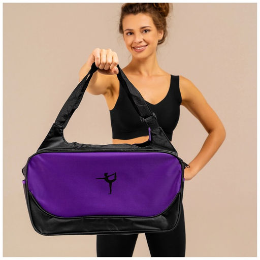 Сумка для йоги Sangh, 482518 см, цвет фиолетовый фото 3