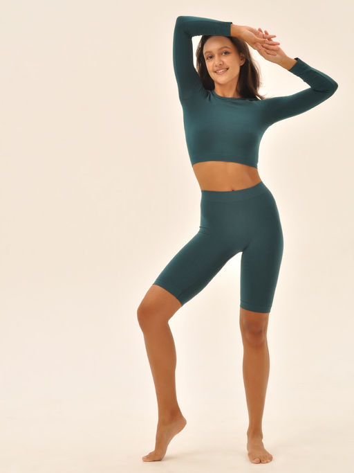 Кроп-топ с длинным рукавом - My фото 28