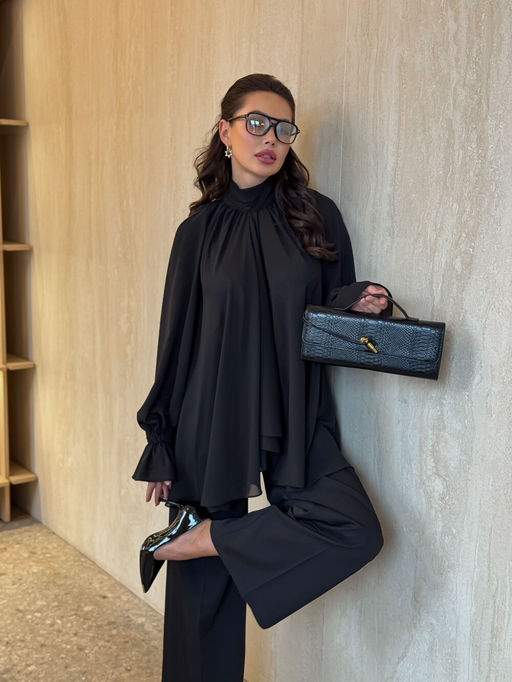 Блуза AURA 2209-170 чёрный