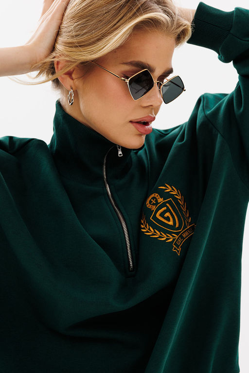 Джемпер GO F4077/25-02.164-170 хвоя - Pirs фото 2