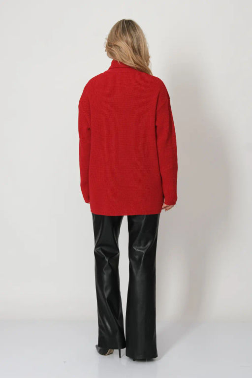 Джемпер И 004 с разрезом - Злата Стиль фото 9