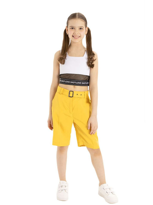 Шорты д/дев. О55970 - Карамелли фото 16