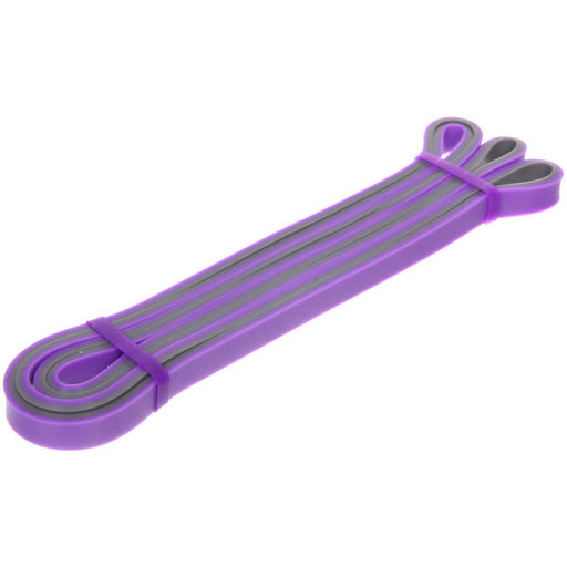 Резинка для фитнеса "Wellness" 13 мм (2-15 кг), фиолетовый