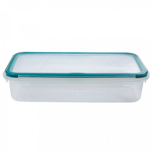 Контейнер для продуктов пластмассовый Экстра Лок 1,6л, L Bright, 23,9х16,5х6,5см, подходит для СВЧ (Россия) - Домашняя мода фото 4