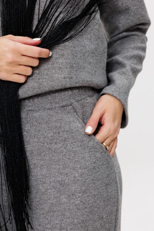 Платье INVITE 4083 черный дизайн - Mira fashion фото 317