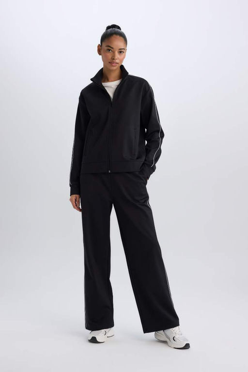DeFactoFit Standart Fit Cepli Fermuarl? Sweatshirt  фото 3